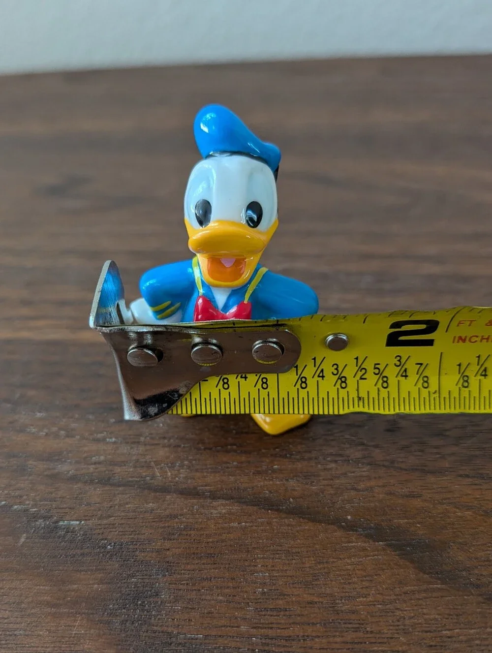 Disney Porcelain Donald Duck Mini Figurine 2